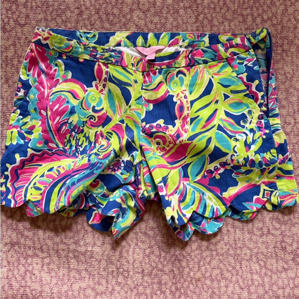 Lilly Pulitzer Shorts EUC